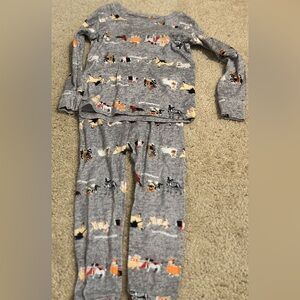 Old Navy Halloween Dog Pajama Set